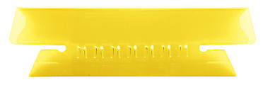 Office Depot® Brand Insertable Tab, 2", Yellow, Pack Of 25 1 thumbnail image