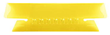 Office Depot® Brand Insertable Tab, 2", Yellow, Pack Of 25