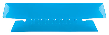 Office Depot® Brand Insertable Tab, 2", Blue, Pack Of 25 1 thumbnail image