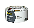 Scotch® White Duct Tape 1.88" x 20 Yd.