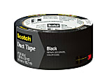 Scotch® Black Duct Tape 1.88" x 20 Yd.