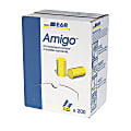 3M E-A-R Classic Earplugs, Small, Yellow, Box Of 200 Pairs 1 thumbnail image