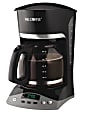 Mr. Coffee® SKX23 12-Cup Programmable Coffeemaker, Black