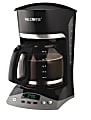 Mr. Coffee® SKX23 12-Cup Programmable Coffeemaker, Black 1 thumbnail image
