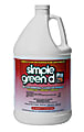 Simple Green Pro 3 Germicidal Cleaner, Herbal Pine Scent, 1 Gallon, Case Of 6