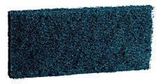 3M™ Doodlebug Scrub Pads, 4-5/8" x 10", Blue, 5 Pads Per Box, Pack Of 4 Boxes