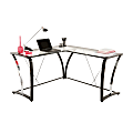 Brenton Studio Evanti Glass L- Desk 1 thumbnail image