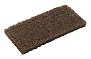3M™ Doodlebug™ Pads, Scrub 'n Strip, 4 5/8" x 10", Brown, 10 Pads Per Box, 1 Box Per Case 1 thumbnail image