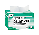 Kimtech Science® Kimwipes® Delicate Task Wipers, 4-2/5" x 8-2/5", 280 Per Pack, Case Of 60 Packs