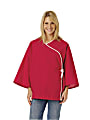 Medline Crisscross Front Mammography Jackets, 80", Ruby, Pack Of 12 1 thumbnail image