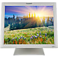 Planar PT1745R 17" LCD Touchscreen Monitor - 5:4 - 5 ms - 17" Class - 5-wire Resistive - 1280 x 1024 - SXGA - Adjustable Display Angle - 16.7 Million Colors - 1,000:1 - 250 Nit - Speakers - USB - VGA - White - RoHS 2, RoHS - 3 Year 1 thumbnail image