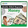 Learning Resources® Double-Sided Magnetic Money Set, Grades Pre-K - 8 1 thumbnail image