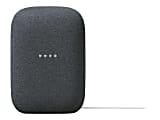 Google Nest Audio - Smart speaker - IEEE 802.11b/g/n/ac, Bluetooth - App-controlled - charcoal