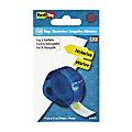 Redi-Tag Removable Notarize Flags - 120 x Silver - 1.88" x 0.56" - Rectangle - "Notarize" - Silver - Removable, Self-adhesive - 120 / Pack 1 thumbnail image