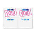 C-Line One-Day Visitor Badges, Pack Of 100 1 thumbnail image