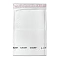 Sealed Air Tuffgard Premium Cushioned Mailers - Bubble - #4 - 9 1/2" Width x 14 1/2" Length - Peel & Seal - White - Poly - 25 / Carton 1 thumbnail image