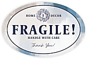 Full Color Custom Printed Labels And Stickers, Oval,  4" x 6", Box Of 125 1 thumbnail image