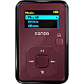 SanDisk Clip Plus 4GB MP3 Player - Red 1 thumbnail image
