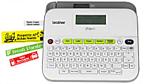 Brother P-Touch Compact Desktop Label Maker, PTD400VP 1 thumbnail image