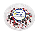Advantus Tootsie Roll®, Break Bites Pack,  17 Oz Tub