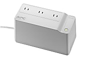 APC BackUPS BGE70 3-Outlet Home Network Uninterruptible Power Supply, 125VA/75 Watts 1 thumbnail image