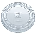 Fabri Kal Fabrikal Plastic Lids For Portion Cups, Clear, Pack Of 2,500 1 thumbnail image