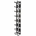 APC Vertical Cable Organizer - Cable Manager - Black - 0U Rack Height