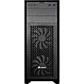 Corsair Obsidian Series 450D Mid-Tower PC Case - Mid-tower - Black - Aluminum, Steel - 7 x Bay - 3 x 4.72", 5.51" x Fan(s) Installed - Micro ATX, ATX, Mini ITX, EATX Motherboard Supported - 15.43 lb - 8 x Fan(s) Supported - 2 x External 5.25" Bay