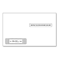ComplyRight Single-Window Envelopes For1042-S Tax Forms, 5 5/8" x 9", White, Pack Of 100