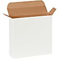Office Depot® Brand Reverse Tuck Folding Cartons, 6 3/8" x 1 1/2" x 6 3/8", White, Case of 250 1 thumbnail image