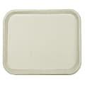 Chinet® Savaday® Food Trays, 9" x 12" x 1", Beige, Pack Of 250 Trays