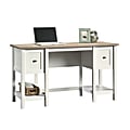 Sauder® Cottage Road 54"W Computer Desk, Soft White 1 thumbnail image