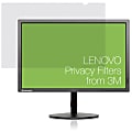 Lenovo 27.0W9 Monitor Privacy Filter from 3M - For 27" Widescreen LCD Monitor - Scratch Resistant - Anti-glare