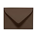 LUX Mini Envelopes, #17, Gummed Seal, Chocolate Brown, Pack Of 50 1 thumbnail image