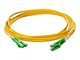 AddOn 1m LC OS1 Yellow Patch Cable - Patch cable - LC/APC single-mode (M) to LC/APC single-mode (M) - ADDALCALC1M9SMF 1 thumbnail image