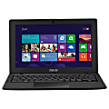 Asus X200MA-DS02 11.6" LCD Notebook - Intel Celeron N2815 Dual-core (2 Core) 1.86 GHz - 4 GB DDR3 SDRAM - 500 GB HDD - Windows 8.1 64-bit - 1366 x 768 - Black 1 thumbnail image