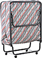 Linon Torino Folding Bed, 15"H x 31-1/2"W x 74-4/5"D, Multi-Color