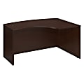 Bush Business Furniture 59"W L-Shaped Right-Handed Corner Desk, Mocha Cherry, Standard Delivery