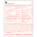ComplyRight™ CMS-1500 Health Insurance Claim Forms, Laser-Cut Sheet, 8 1/2" x 11", White, Box Of 1,000 Forms 1 thumbnail image