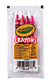 Crayola® Standard Crayons, Assorted Pink, Pack Of 4