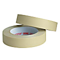 3M™ 218 Masking Tape, 3" Core, 0.5" x 180', Green, Pack Of 72