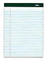 TOPS™ Double Docket™ Writing Pads, 8 1/2" x 11", Narrow Ruled, 100 Sheets, White, Pack Of 4 Pads 1 thumbnail image