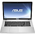 ASUS® Laptop Computer With 17.3" Screen & 4th Gen Intel® Core™ i7 Processor, X750JA-DB71