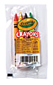 Crayola® Standard Crayons, Assorted Fruit Colors, Pack Of 4