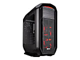 Corsair Graphite 780T Computer Case - Black - Steel, Polycarbonate, Acrylonitrile Butadiene Styrene ABS - 12 x Bay - 3 x 5.51" x Fans Installed - 0 - Mini ITX, Micro ATX, ATX, EATX, XL-ATX Motherboard Supported - 7 x Fans Supported 1 thumbnail image