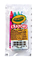 Crayola® Standard Crayons, Assorted Pastel Colors, Pack Of 4