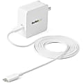 StarTech.com 1 Port USB-C Wall Charger with 60W of Power Delivery - 2 Year Warranty - USB C Portable Charger (WCH1C) 1 thumbnail image