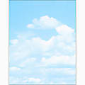 Office Depot® Brand Preprinted Poster Board, 22" x 28", Clouds 1 thumbnail image