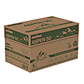 Boise® ASPEN® 50 Multi-Use Print & Copy Paper, Ledger Size (11" x 17"), 96 (U.S.) Brightness, 13.4 Lb, 50% Recycled, White, Case Of 2500 Sheets 1 thumbnail image