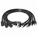 APC Power Cord Kit - 120V AC2ft 1 thumbnail image